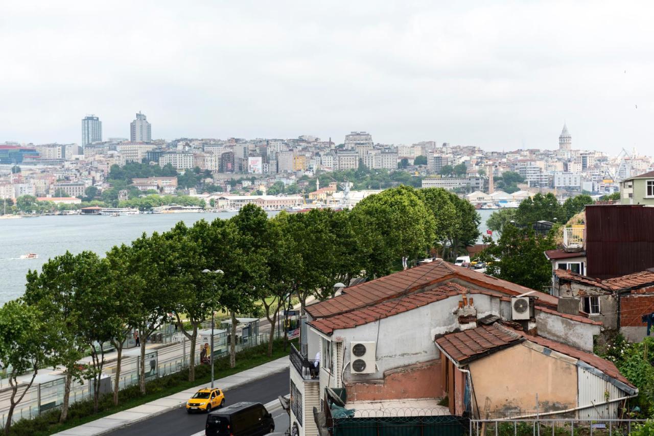 Petrion Hotel Istanbul Exterior photo